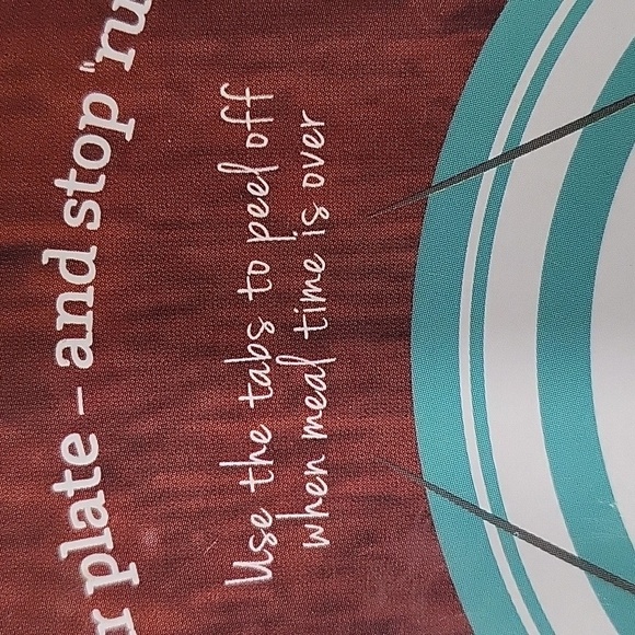 NWT Plate Divider 2 PACK Green - Food Separator - Food Safe Silicone - Picture 8 of 9